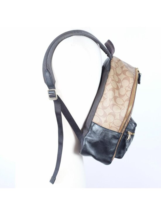 Coach Backpack CHARLIE VANDAL GUMMY BEAR leather monogram main image 10